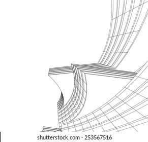 architecture building design background