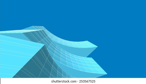 architecture building design background