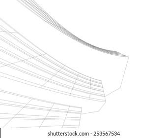 architecture building design background
