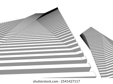 Architecture building. Design background vector illustration