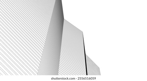 Architecture building. Design background vector illustration