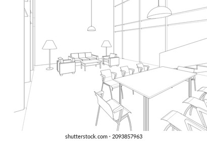 architecture building design vector illustration