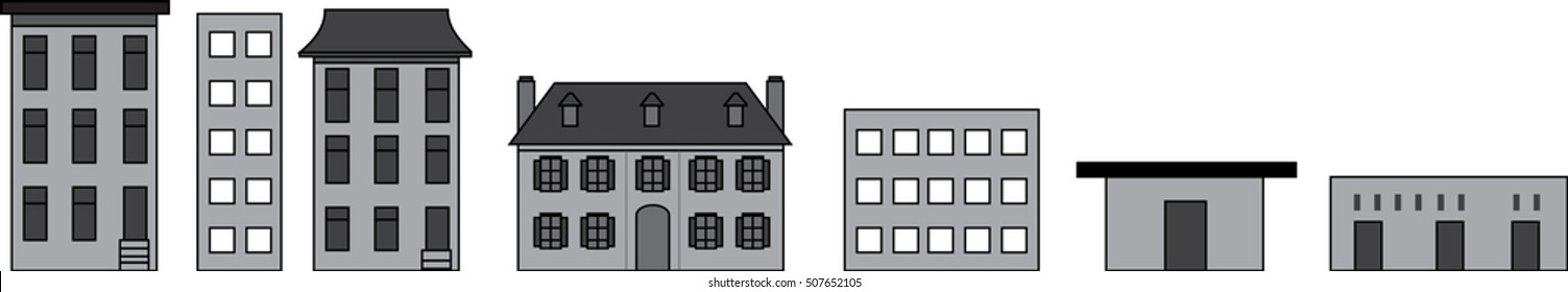architecture building graphic