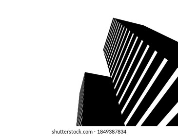 diseño de arquitectura icono logo vectorial