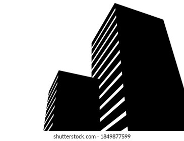 diseño de arquitectura icono logo vectorial