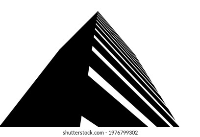 architecture building icon concept logo vector illustration