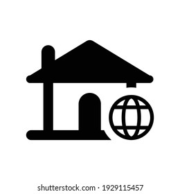 Architecture building icon.world,construction (vector illustration)