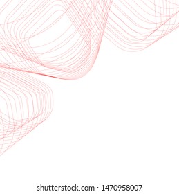 architecture building linear vector 3d illustration 