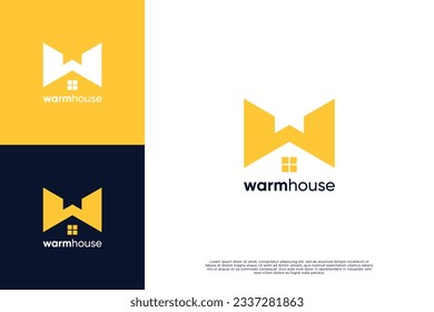Logo-Design für Architekturgebäude. Logo-Baufirma.