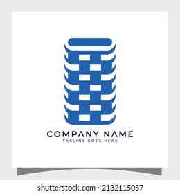 Arquitectura diseño de logotipo plantilla de diseño de servicios inmobiliarios