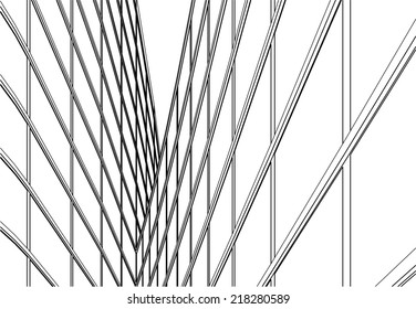 architecture building mesh 3d