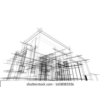 Construction Sketch Images Stock Photos Vectors 