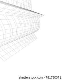 architecture building vector
