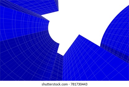 architecture building vector