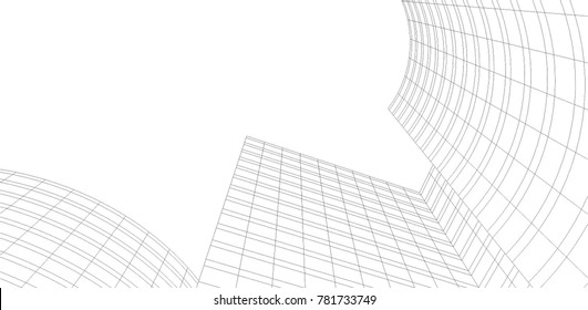 architecture building vector