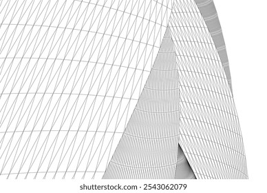 arquitetura edifício vetor desenho 3d