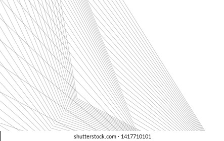 architecture building vector 3d illustration 