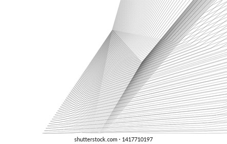 architecture building vector 3d illustration 