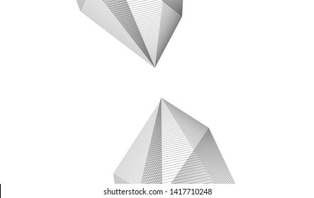 architecture building vector 3d illustration 