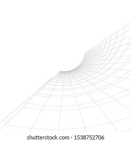 architecture building, vector 3d illustration 