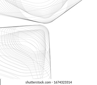 architecture building vector 3d illustration 