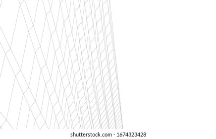arquitectura construcción vectorial 3d ilustración 
