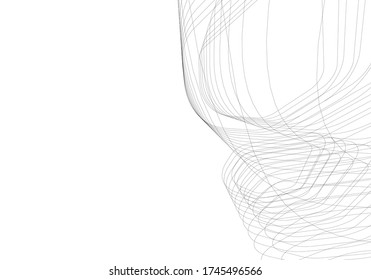 architecture building vector 3d illustration 