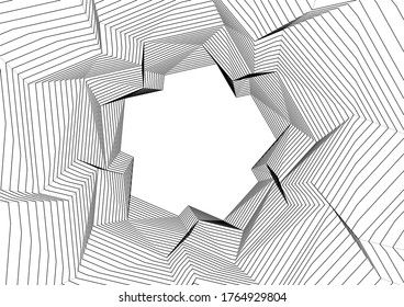 Architektur-Gebäude, Vektorgrafik 3D 