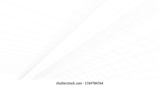 architecture building vector 3d illustration 