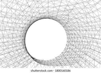 architecture building vector 3d illustration 
