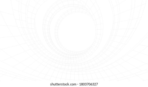 architecture building vector 3d illustration 