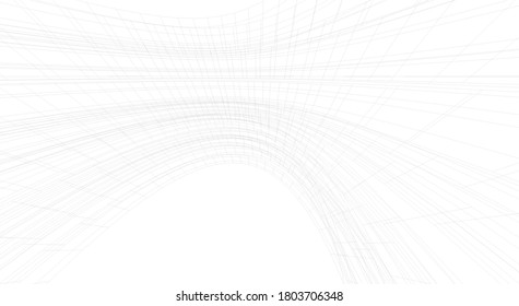 ilustración 3d del vector de construcción de arquitectura 