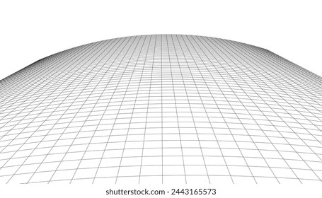 architecture building vector 3d illustration
