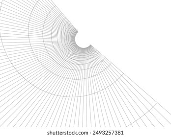 architecture building vector 3d illustration
