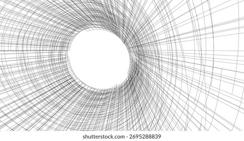 Architecture building vector 3d illustration