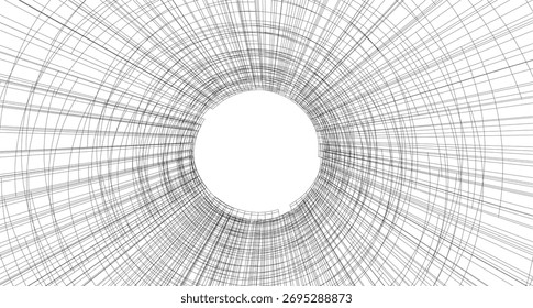 Architecture building vector 3d illustration