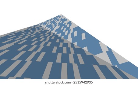 arquitetura edifício vetor renderização 3d