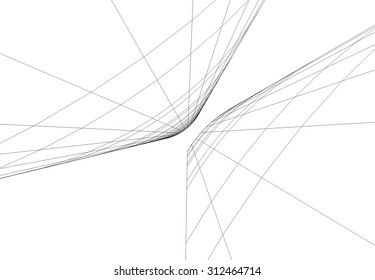 Architecture building vector design