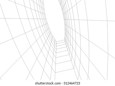Architecture building vector design