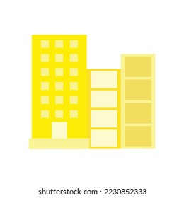 Architecture Building Vector Icon Illustration 