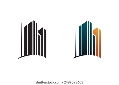 Architecture, building, vector, icon, illustration