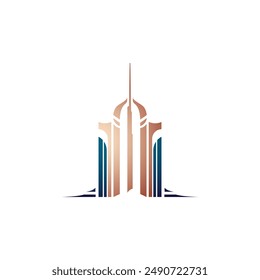 Architecture building vector icon illustration