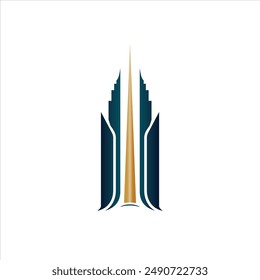 Architecture building vector icon illustration
