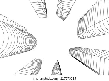 architecture buildings cityscape
