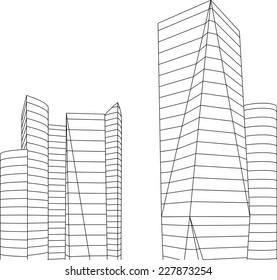 architecture buildings cityscape