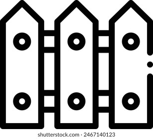 arquitectura e icono de la ciudad. Diseño De Estilo Lineal Delgado Aislado Sobre Fondo Blanco