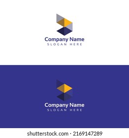 Architecture company logo. Creative Construction logo design template.