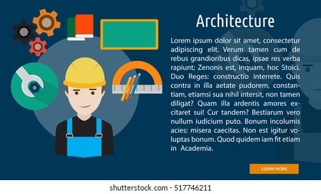 Architecture Conceptual Banner