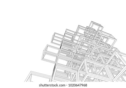 architecture construction 3d 