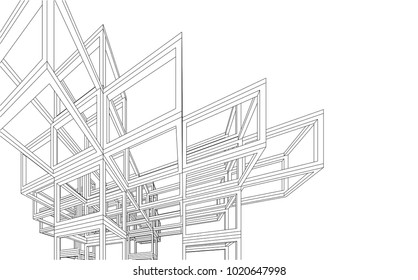 Architecture Construction 3d 